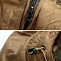 Men Winter Down jacket Protective Cold Windproof Hooded Coat