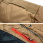 Men Winter Down jacket Protective Cold Windproof Hooded Coat