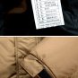 Men Winter Down jacket Protective Cold Windproof Hooded Coat
