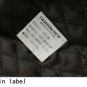Men Winter Thicken Cotton-padded Jacket Zipper Hooded Coat