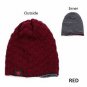 Unisex Winter Warm Skull Knit Beanie Cap Dual Wearable Men Women Riding Skiing Hat