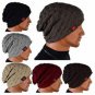 Unisex Winter Warm Skull Knit Beanie Cap Dual Wearable Men Women Riding Skiing Hat