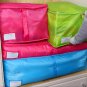 3pcs Portable Polyester Packing Luggage Clothes Quilts