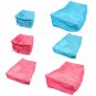 3pcs Portable Polyester Packing Luggage Clothes Quilts