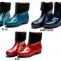 Ankle Short Non-slip Waterproof Wearproof Fashion Rubber Water Shoes Rain Boots
