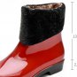 Ankle Short Non-slip Waterproof Wearproof Fashion Rubber Water Shoes Rain Boots
