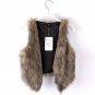 Waistcoat Gilet Jacket Coat Sleeveless Outwear Short Vest
