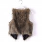 Waistcoat Gilet Jacket Coat Sleeveless Outwear Short Vest