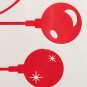 Merry Christmas Snowflake Window Wall Sticker Wall Window Decoration