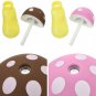Mushroom Humidifier Aroma LED Air Diffuser Purifier Atomizer