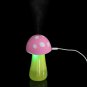Mushroom Humidifier Aroma LED Air Diffuser Purifier Atomizer