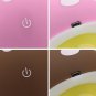 Mushroom Humidifier Aroma LED Air Diffuser Purifier Atomizer