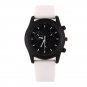 Cool Men's Luxury Black Dial Sports Rubber Strap Band Quartz Wristwatch