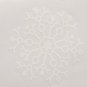 Eiffel Tower Christmas Snowflake Town Merry Christmas Wall Window Stickers