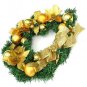 Artificial Flowers Christmas Wreath Merry Christmas Home Wall Door Decoration