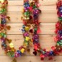 Christmas Tree Ornament Ribbon Garland With Love Heart Christmas Decoration