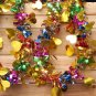 Christmas Tree Ornament Ribbon Garland With Love Heart Christmas Decoration