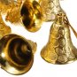 9pcs Christmas Hanging Jingle Bell Christmas Xmas Tree Decor