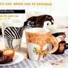 Animal Shape Coffee Milk Tea Mug Ceramic Water Cup Festival Birthday Gift