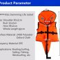 Kids Swimming Life Jacket Vest Whistle Child Youth Boy Girl Boating