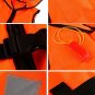 Kids Swimming Life Jacket Vest Whistle Child Youth Boy Girl Boating