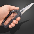 Multifunctional Camping Knife Hanging Buckle 5 In 1 Tool
