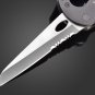 Multifunctional Camping Knife Hanging Buckle 5 In 1 Tool
