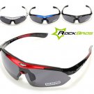 Polarized Cycling Bike Bicycle Sunglasses Glasses Goggles