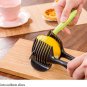 Multifunctional Handheld Tomato Round Slicer Fruit Vegetable Slicer Kitchen Tool