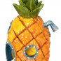 Aquarium Fist Tank Pineapple House Home Aquarium Ornament Decoration