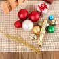 Multi-Color Christmas Xmas Tree Baubles Pendant Set Home Wedding Decorations DIY