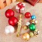Multi-Color Christmas Xmas Tree Baubles Pendant Set Home Wedding Decorations DIY