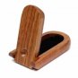 Portable Foldeable Wood Holder For Smoking Pipe