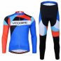Unisex Bicycle Long Sleeve Jersey Set Sportswear Suit Cycling Bike Clothes Suit
