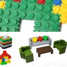 100X Fight Inserted Particles Children's Educational Building Blocks Plastic Toy