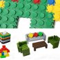 100X Fight Inserted Particles Children's Educational Building Blocks Plastic Toy