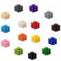 100X Fight Inserted Particles Children's Educational Building Blocks Plastic Toy