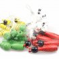 Wooden Bowling Ball Skittle Game Cute Animal Shape For Kids Children Toys Gift