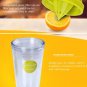 Double Layer Insulated Lemon Juice Bottle Cup Juicer Bottle With Straw