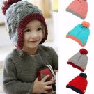Winter Chic Beanie Crochet Knit Loosely Baby Girl Boy