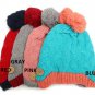 Winter Chic Beanie Crochet Knit Loosely Baby Girl Boy