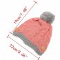 Winter Chic Beanie Crochet Knit Loosely Baby Girl Boy