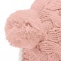 Winter Beanie Crochet Knit Loose Warm Wool Knit Beanie Cap