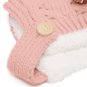 Winter Beanie Crochet Knit Loose Warm Wool Knit Beanie Cap