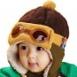 Winter Unisex Baby Earmuff Toddlers Warm Soft Beanie Earflap Hat