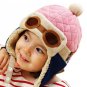 Winter Unisex Baby Earmuff Toddlers Warm Soft Beanie Earflap Hat