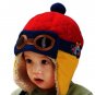 Winter Unisex Baby Earmuff Toddlers Warm Soft Beanie Earflap Hat