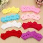 Newborn Baby Winter Girl Boy Crochet Knit Crown Photography Accessories Hair Head