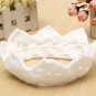 Newborn Baby Winter Girl Boy Crochet Knit Crown Photography Accessories Hair Head