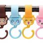 2pcs Plastic Baby Mom Cute Stroller Hanging Closet Accessories Pushchair